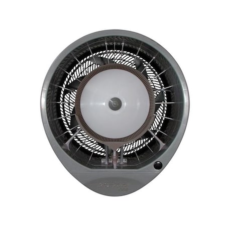 Ecojet By Joape EcoJet by Joape LVP-040101 Hurricane 660 Wall Mount Fan  Grey LVP-040101